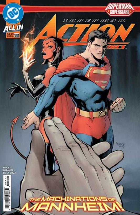 Action Comics (2016) #1084 Cover A Gleb Melnikov