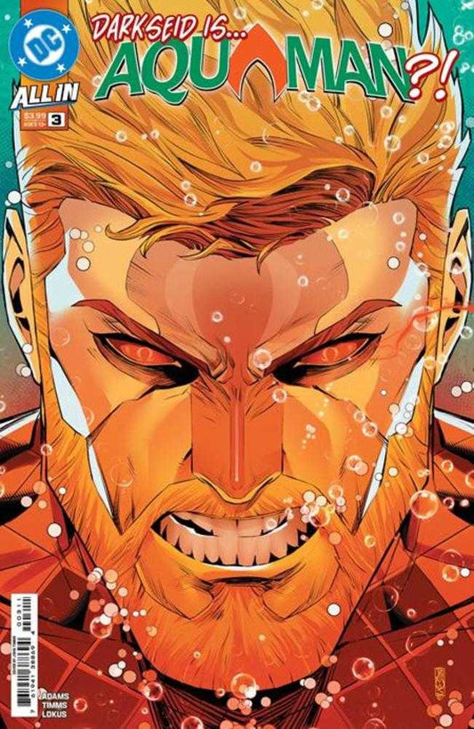 Aquaman (2025) #3 Cover A John Timms