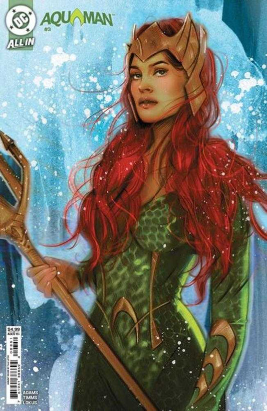 Aquaman (2025) #3 Cover B Tula Lotay Variant