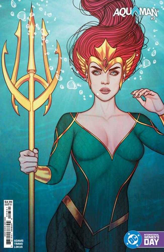 Aquaman (2025) #3 Cover E Jenny Frison International Womens Day Mera Variant