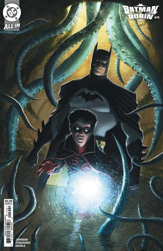 Batman And Robin (2023) #19 Cover B Juan Ferreyra Variant