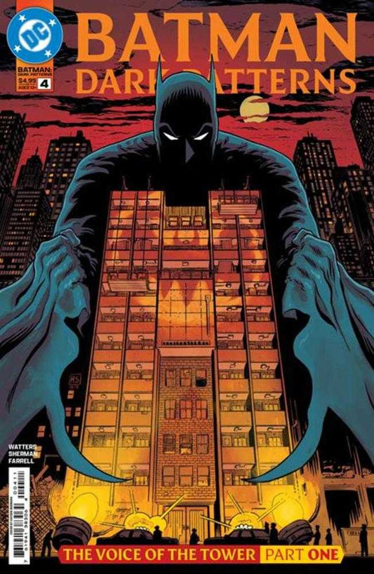 Batman: Dark Patterns (2024) # 4 (of 12) Cover A Hayden Sherman