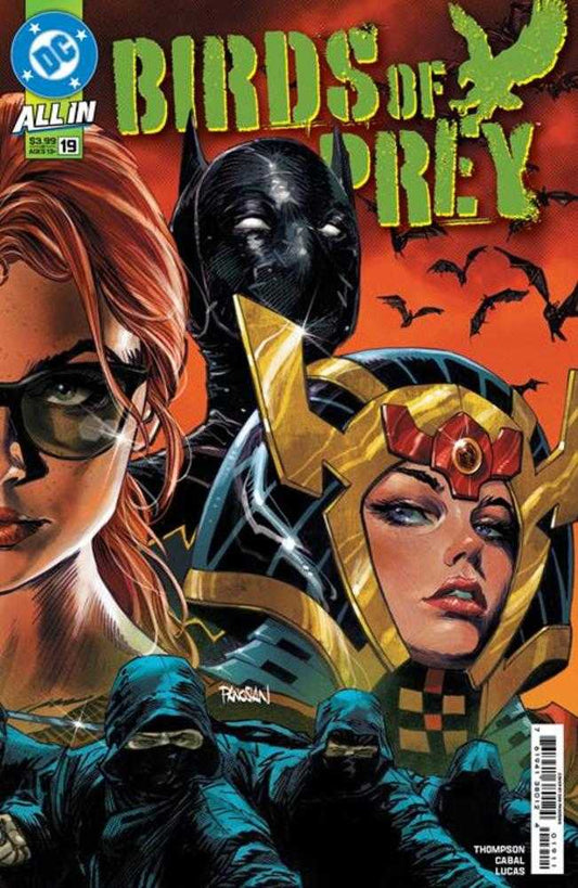 Birds Of Prey (2023) #19 Cover A Dan Panosian Connecting