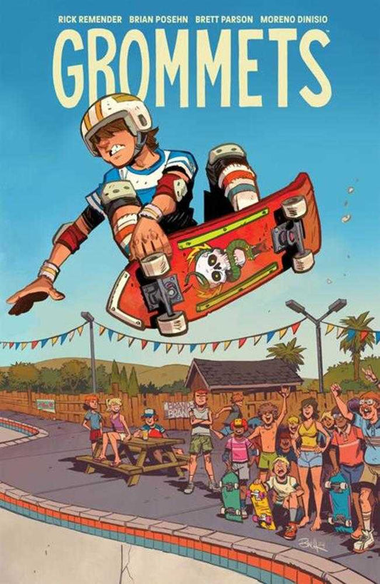 Grommets TPB (Direct Market Exclusive Cover)