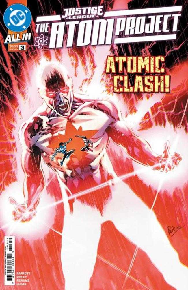 Justice League: The Atom Project (2025) #3 (of 6) Cover A Mike Perkins