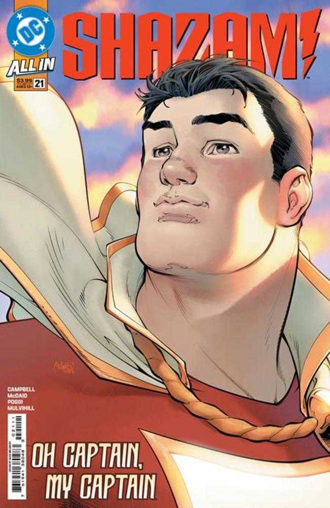 Shazam (2023) #21 Cover A Gleb Melnikov