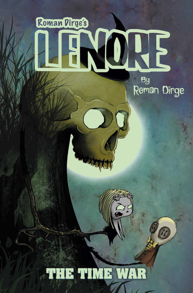 Lenore The Time War (2025) #1 FOC Glow In The Dark (Mature)