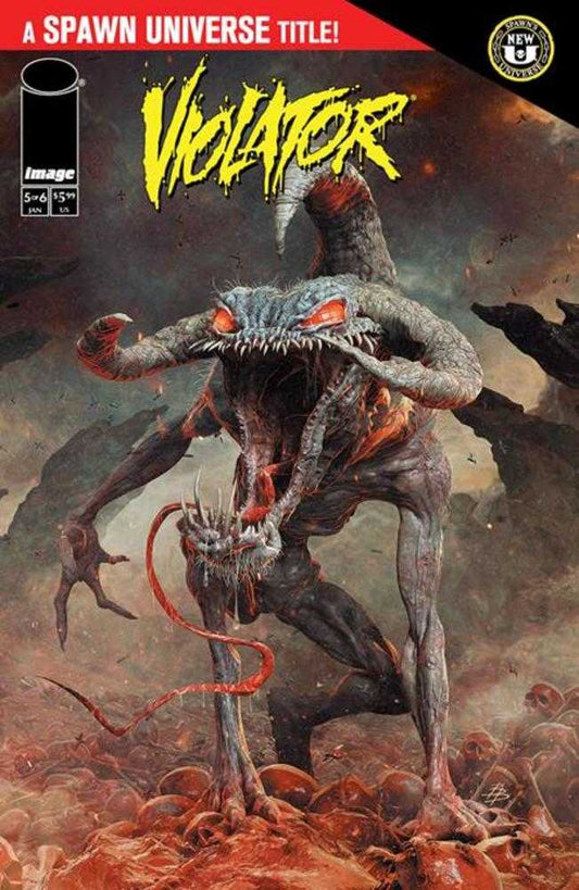 Violator (2024) #5 (of 6) Cover B Bjorn Barends Variant