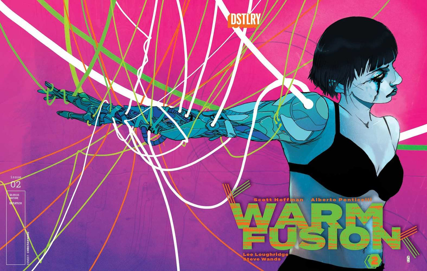 Warm Fusion (2024) #2 Cover F Ward (Mature)