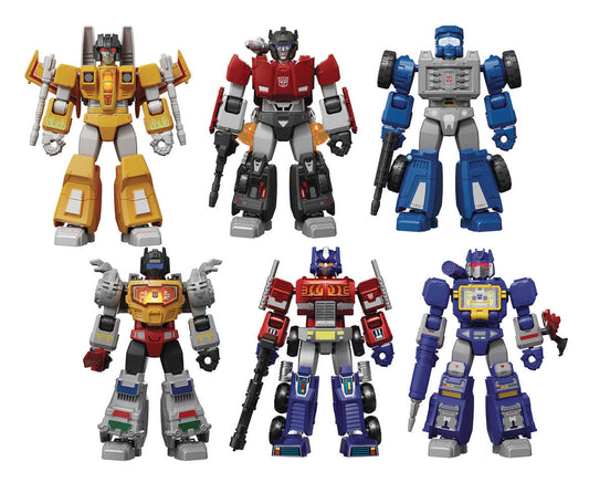Blokees Transformers Shining Version 02: Shining  1985 - FULL CASE
