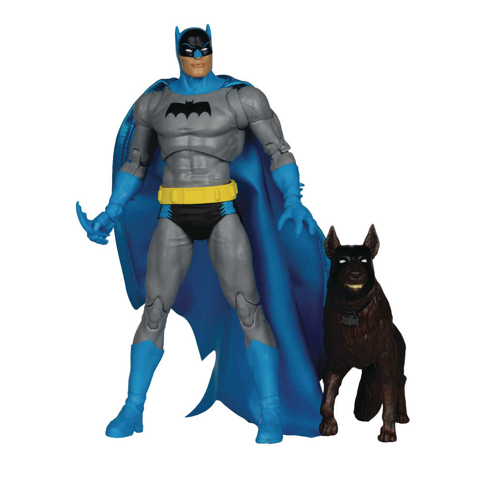 DC Multiverse 7in 1950s Batman & Ace Action Figure