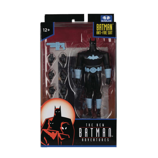 DC New Batman Adventure 6in Wv3 Batman Anti-Fire Suit Action Figure