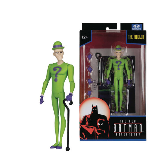 DC New Batman Adventure 6in Wv4 Riddler Action Figure