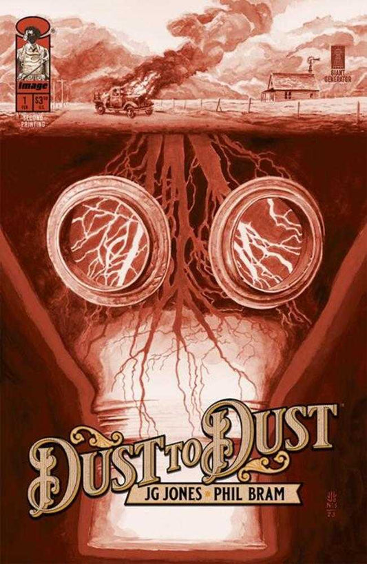 Dust To Dust (2024) #1 (of 8) (2nd Print)