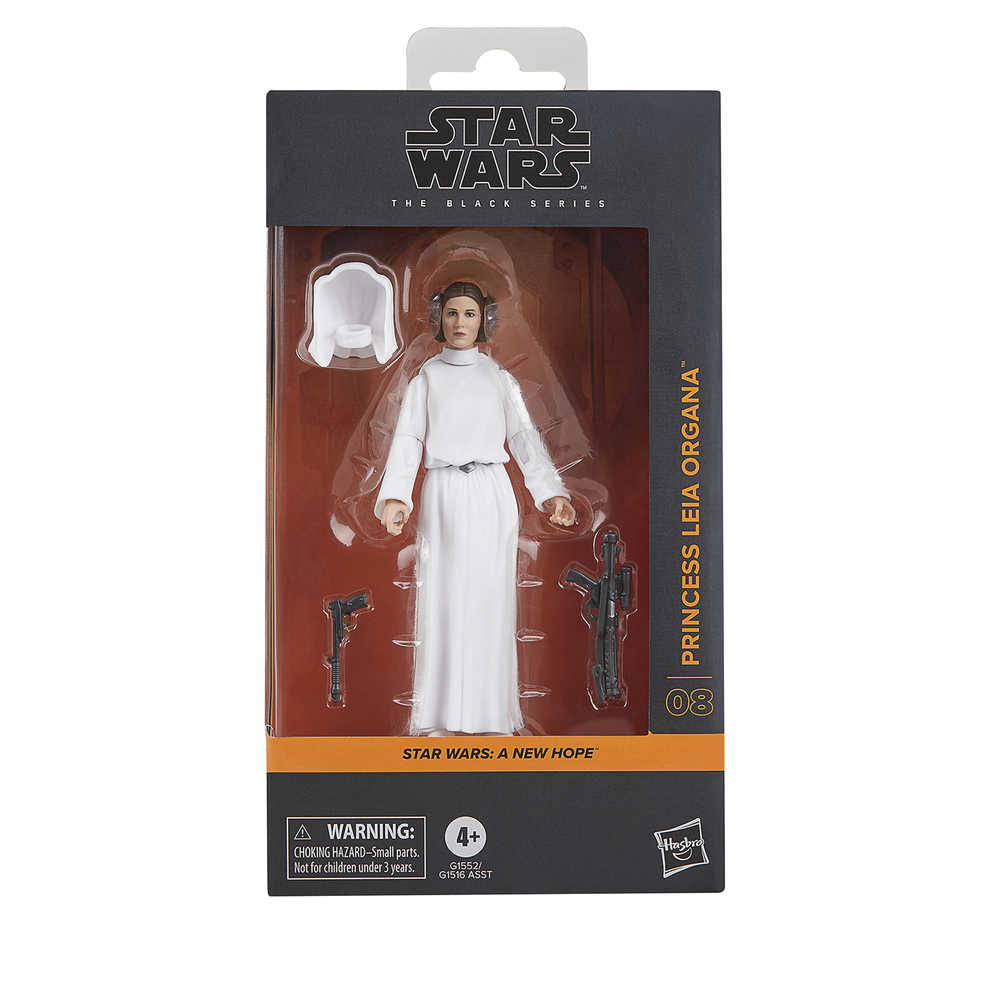 Star Wars Black Series Anh 6in Scale Princess Leia Organa Action Figure