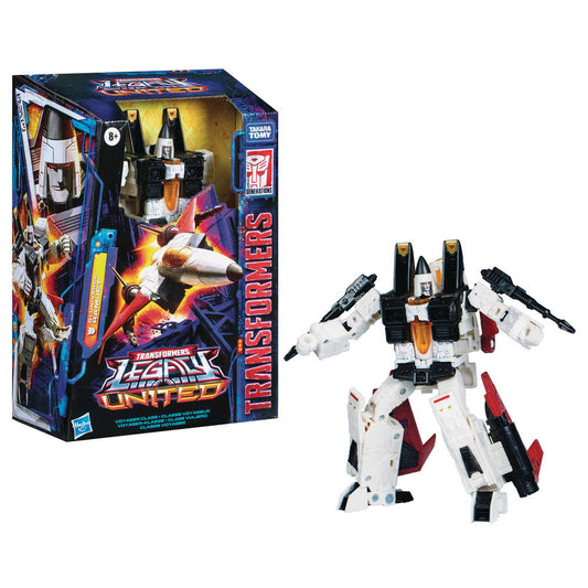 Transformers Gen Legacy G1 Ramjet Voy Action Figure