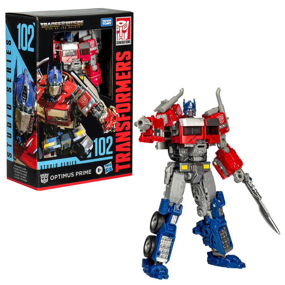 Transformers Studio Ser Rotb Voy Optimus Prime Action Figure