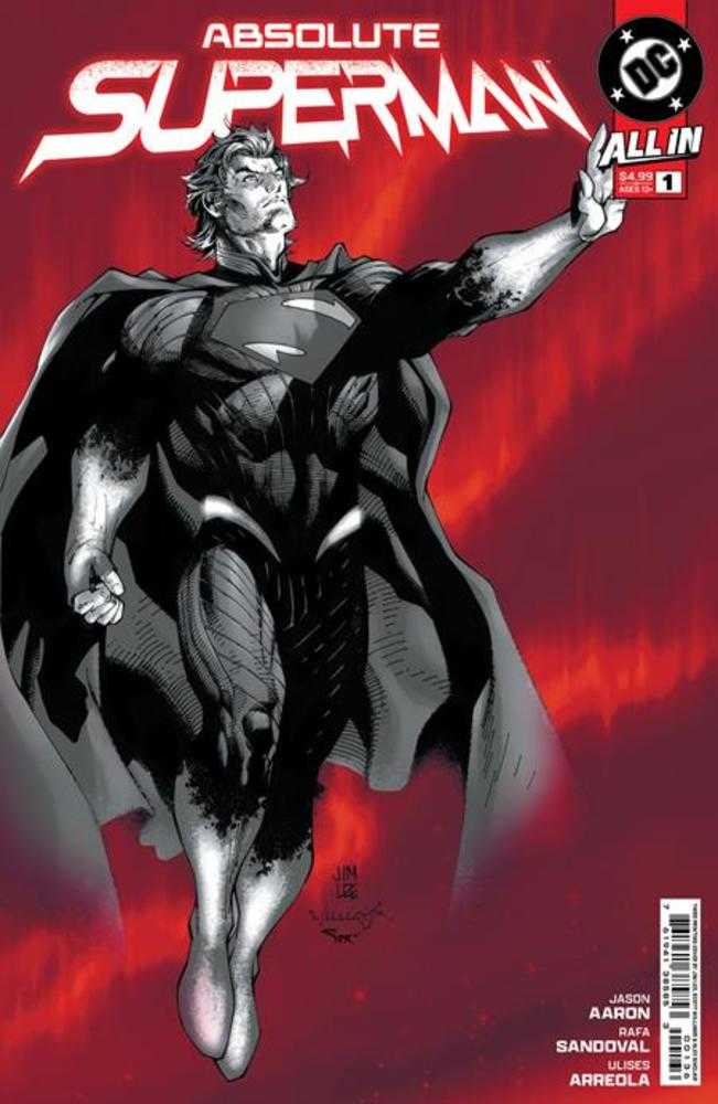 Absolute Superman (2024) # 1 (3rd Print) Cover A Jim Lee