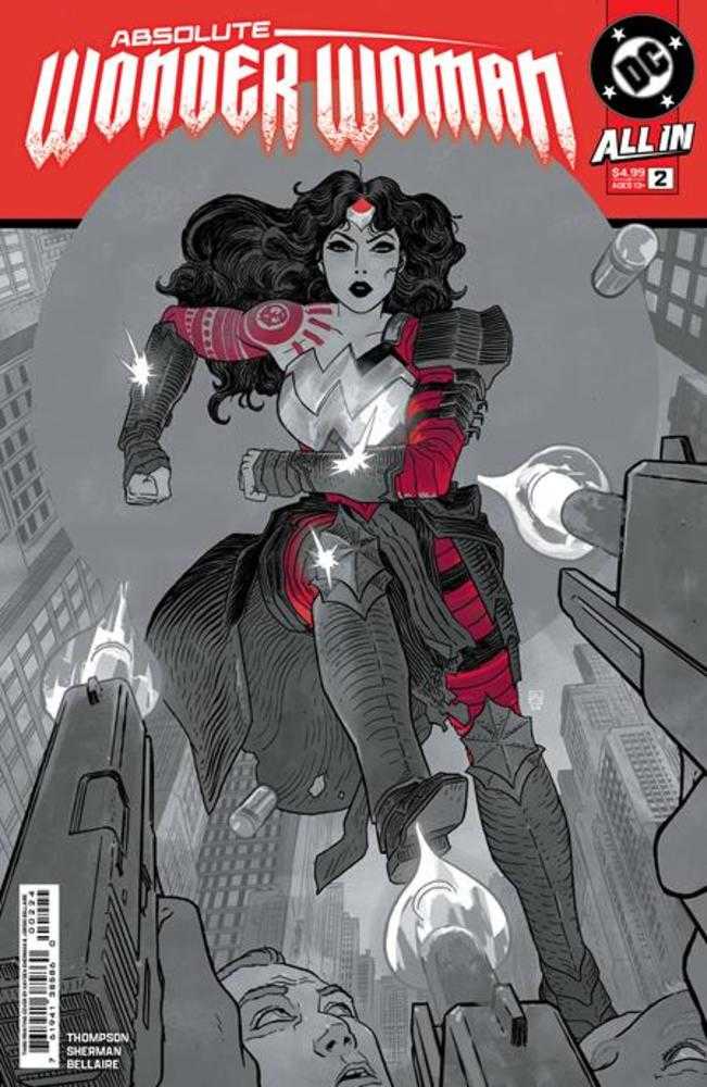 Absolute Wonder Woman (2024) # 2 (3rd Print)