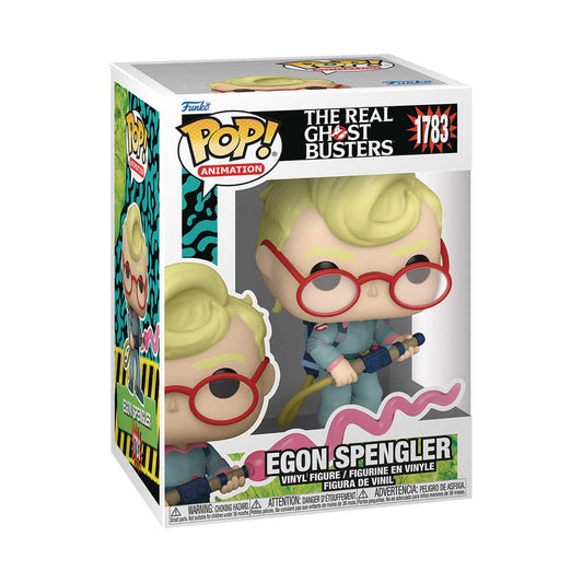 Pop Animation Real Ghostbusters Egon Spengler Figure