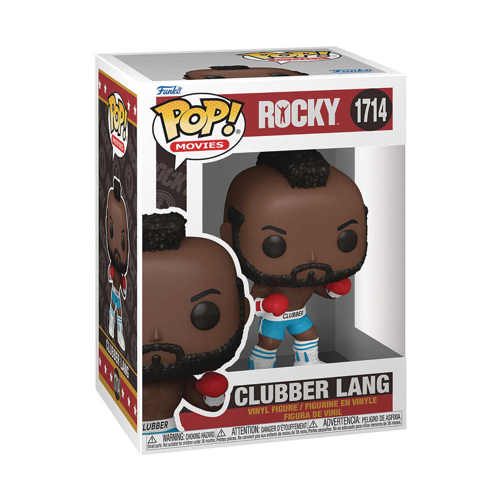 Pop Movies Rocky S1 Clubber Lang Figure