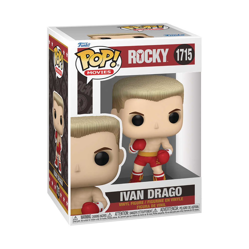 Pop Movies Rocky S1 Ivan Drago Figure