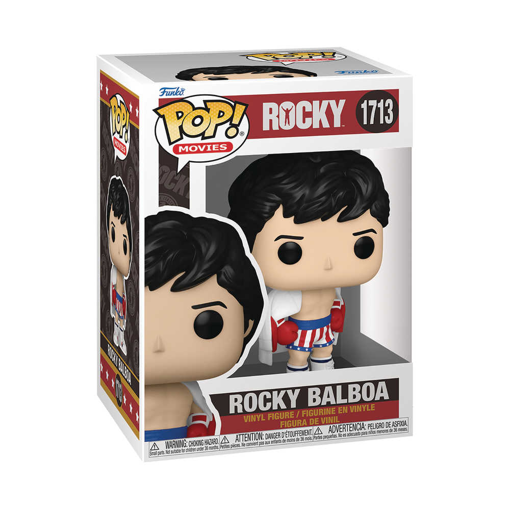 Pop Movies Rocky S1 Rocky Rocky III Figure