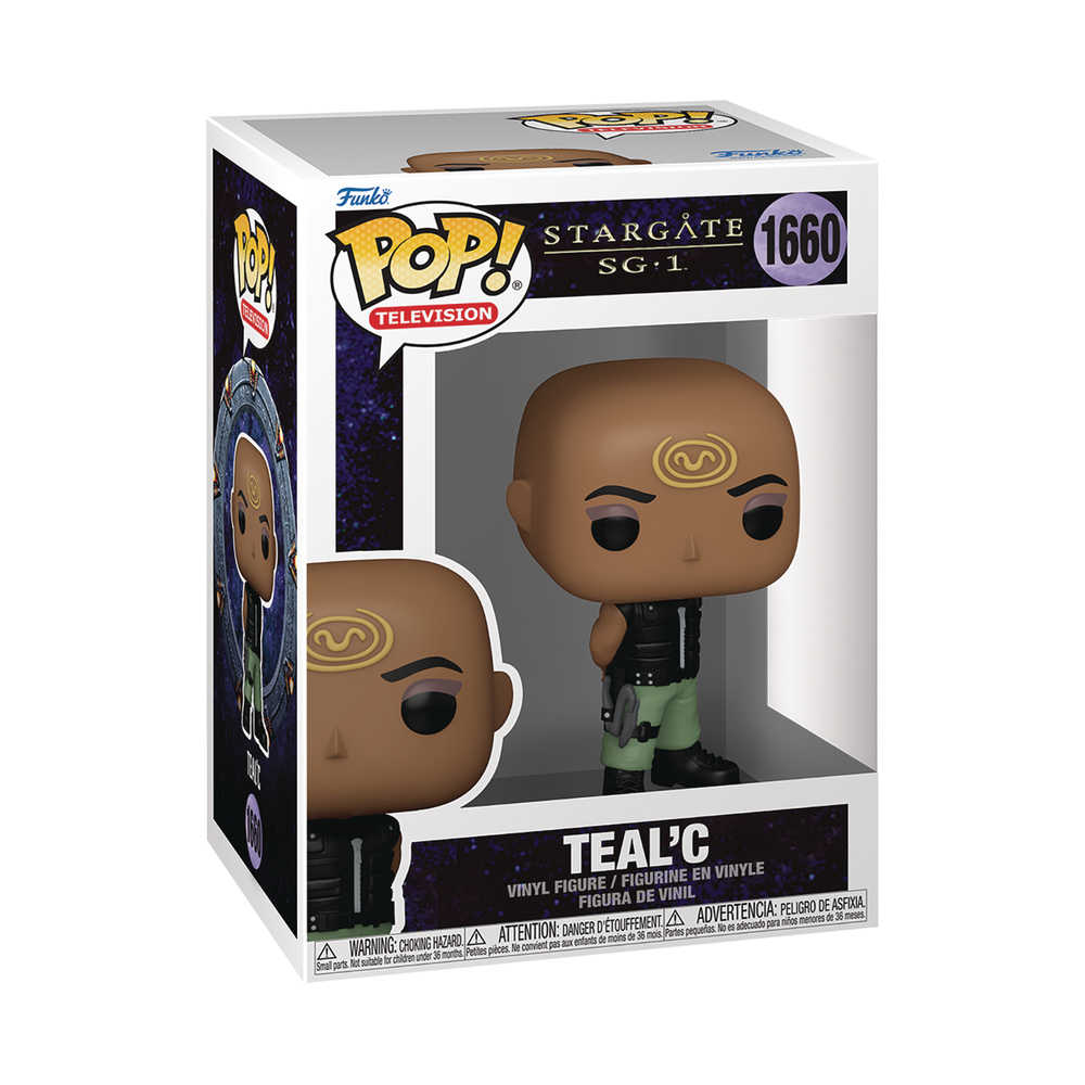 Pop TV Stargate Sg1 Teal C Figure