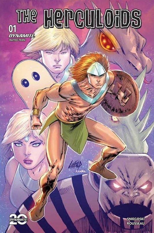 Herculoids (2025) #1 Cover Zc FOC Liefeld Foil Trade Dress