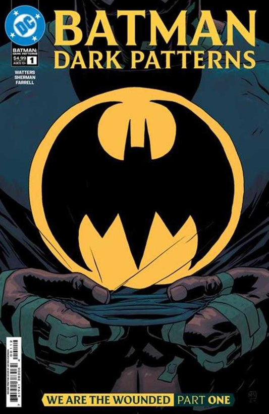 Batman: Dark Patterns (2024) # 1 (of 12) (2nd Print)