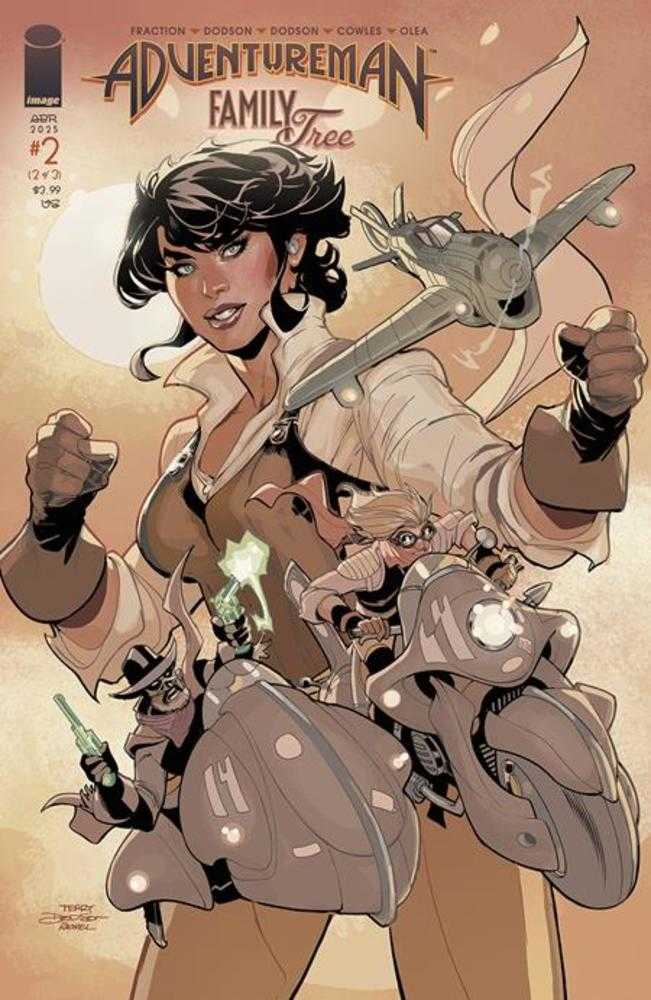 Adventureman: Family Tree (2025) #2 (of 3)