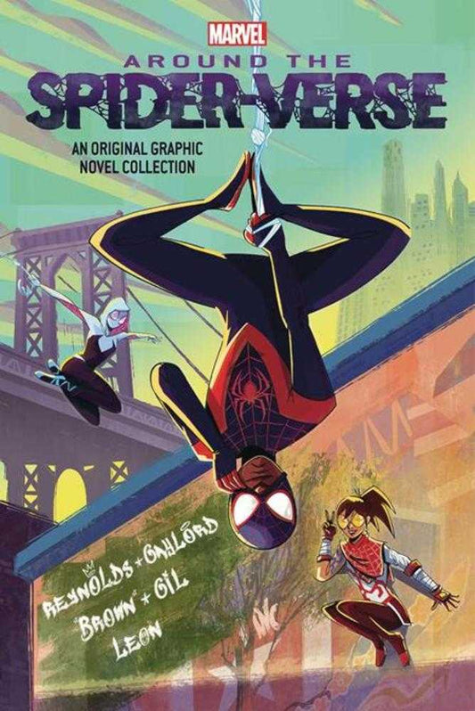 Around The Spider Verse TPB Original Graphic Novel Anthology