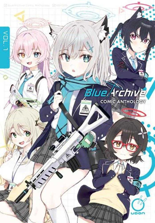 Blue Archive Comic Anthology Vol 01