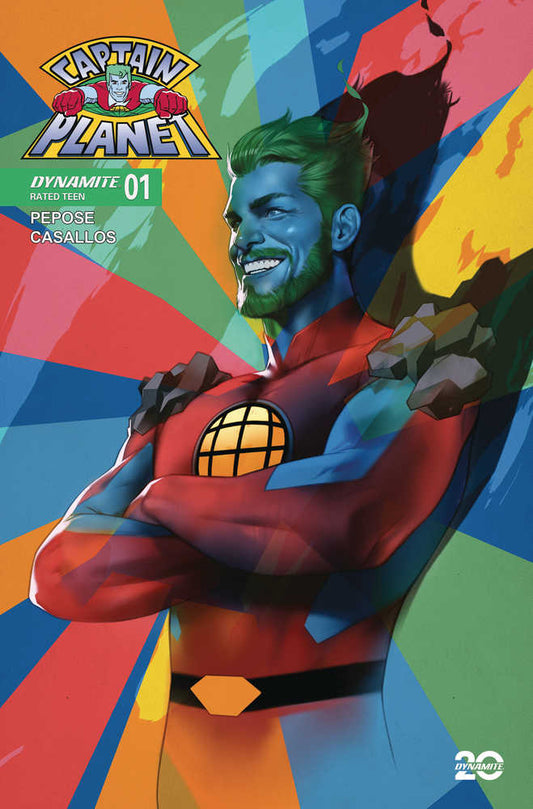 Captain Planet (2025) #1 Cover D Oliver