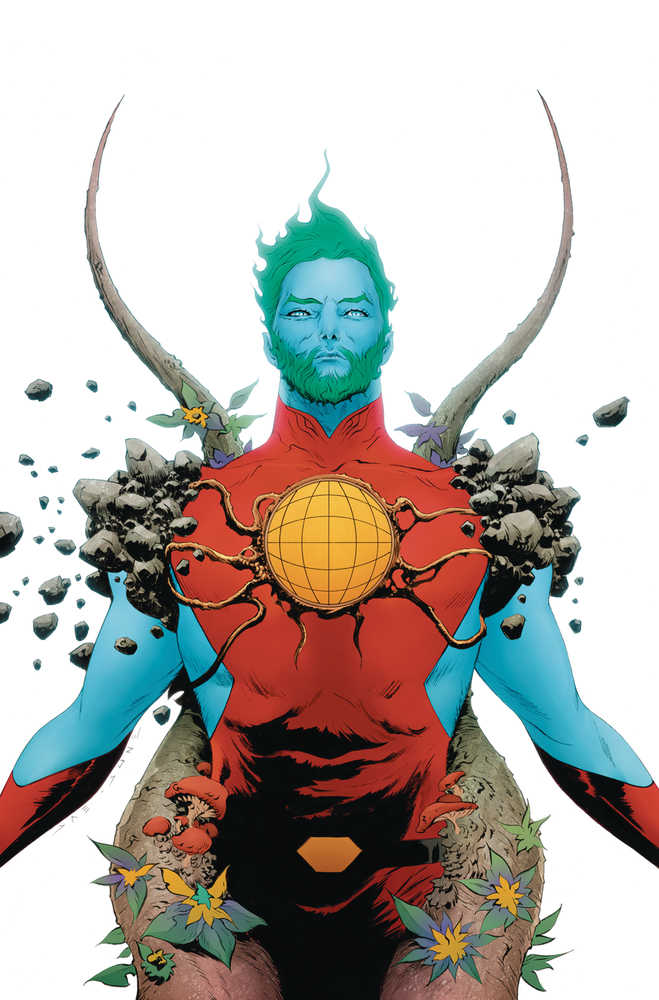 Captain Planet (2025) #1 Cover Q Lee & Chung Virgin 1:30 Variant