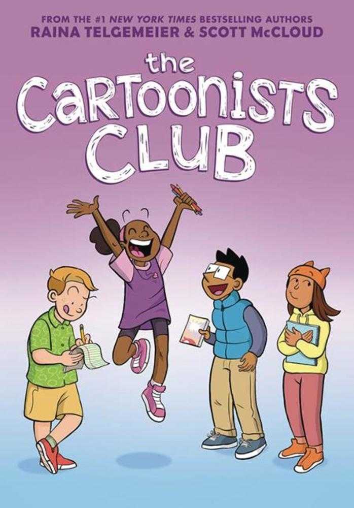 Cartoonists Club TPB