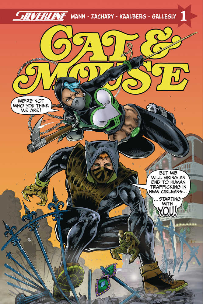 Cat & Mouse (2025) #1 Cover A Zachary Kaalberg Gallegly