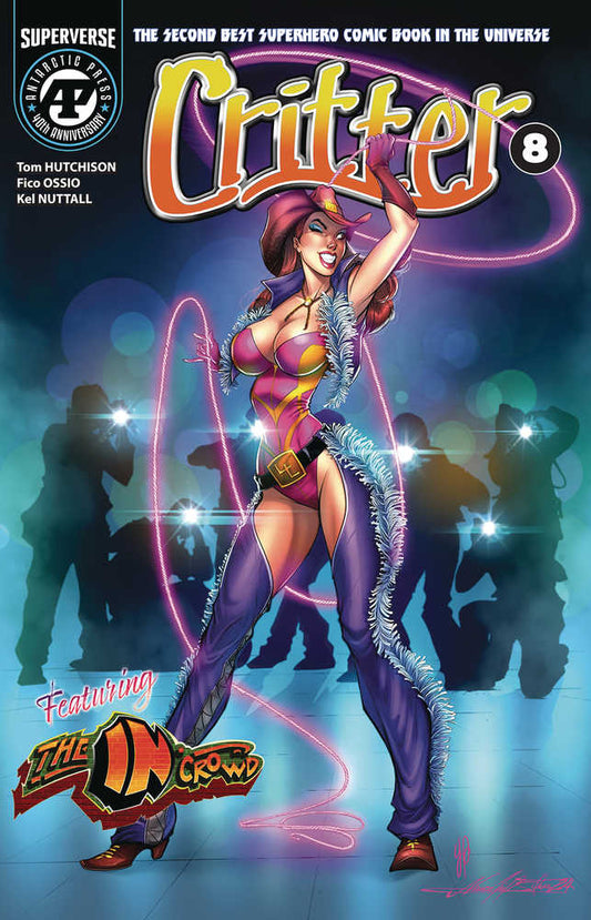 Critter (2024) #8 Cover B Sousa Variant