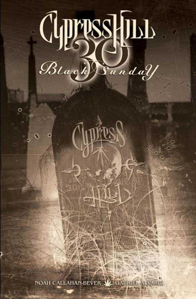 Cypress Hill: Black Sunday 30th Anniversary TPB
