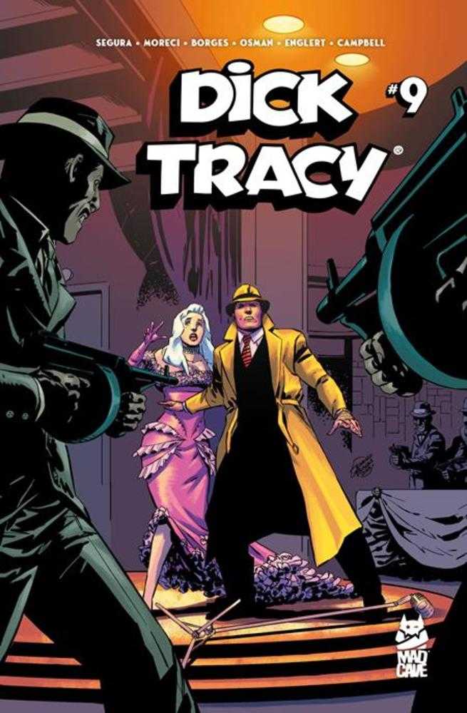 Dick Tracy (2024) # 9 Cover A Geraldo Borges