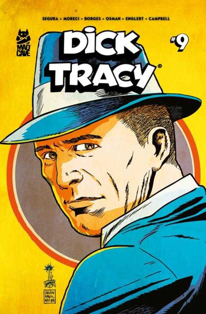 Dick Tracy (2024) # 9 Cover B Francesco Francavilla Variant