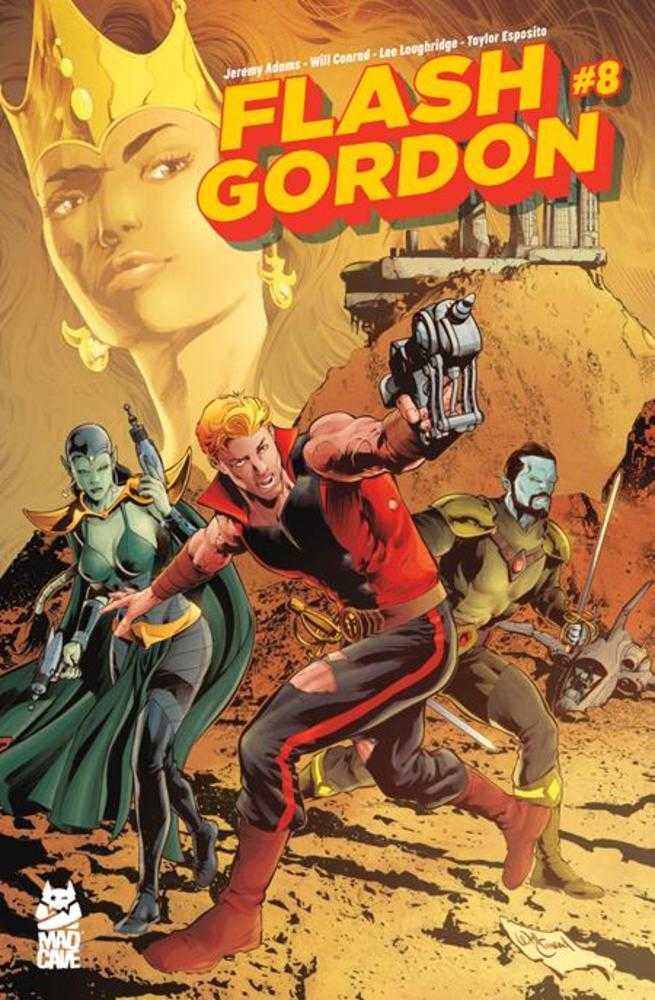 Flash Gordon (2024) # 8 Cover A Will Conrad