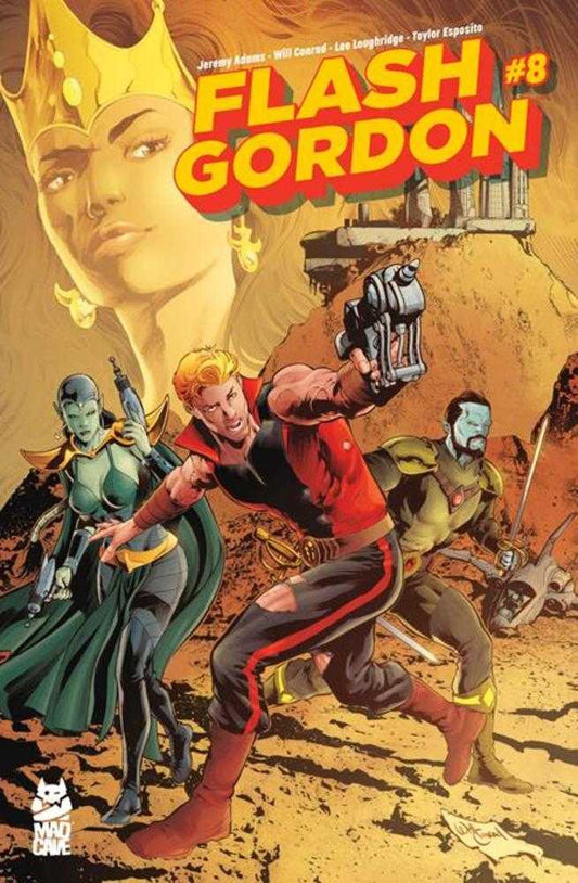 Flash Gordon (2024) # 8 Cover A Will Conrad
