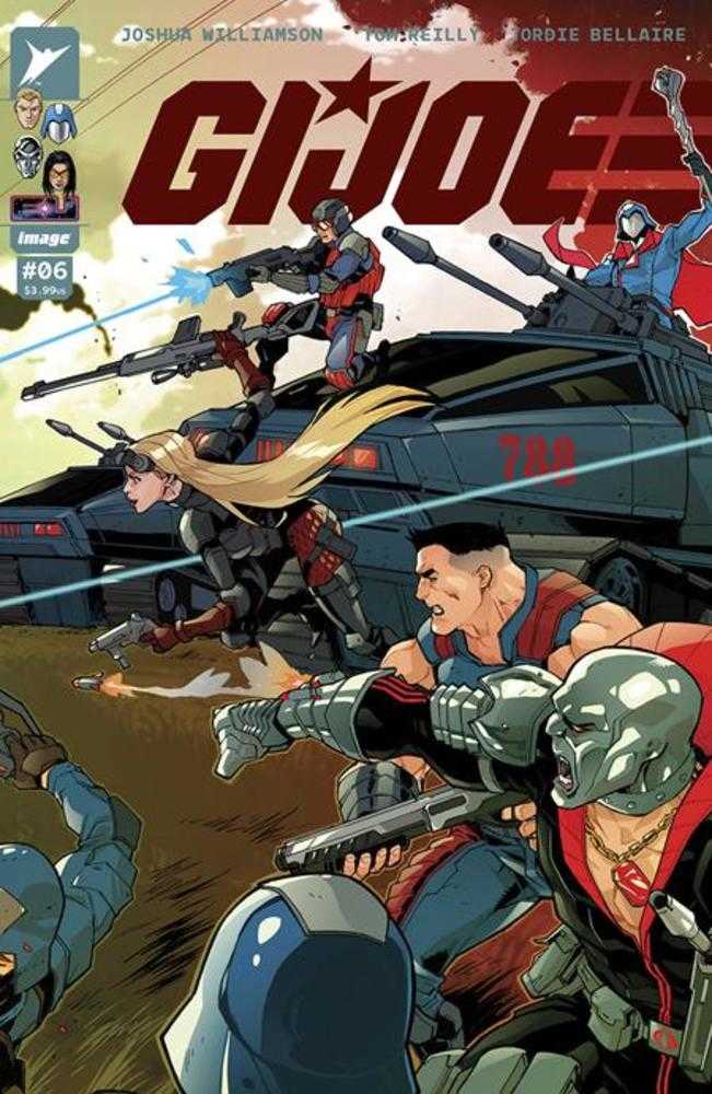 G.I. Joe (2024) # 6 Cover D Karl Kerschl 1:10 Connecting Variant