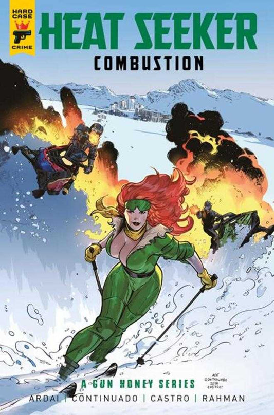 Heat Seeker: Combustion - A Gun Honey Series TPB Ace Continuado Cover (Mature)
