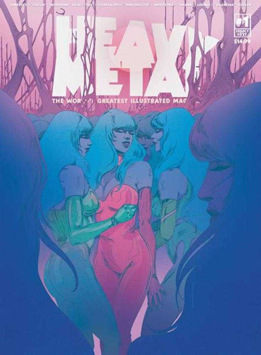 Heavy Metal Magazine (2025) #1 Cover E Janevsky (Mature)