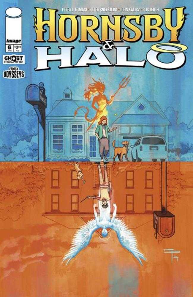 Hornsby & Halo (2024) #6 Cover B German Peralta Variant
