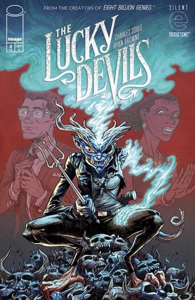 Lucky Devils (2024) #4 (of 9) Cover A Ryan Browne (Mature)