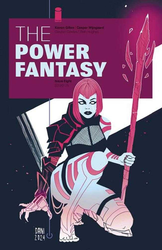 Power Fantasy (2024) # 8 Cover B Dani Variant (Mature)
