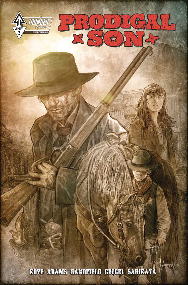 Prodigal Son (2025) #3 (of 4) Cover B Erwin J Arroza